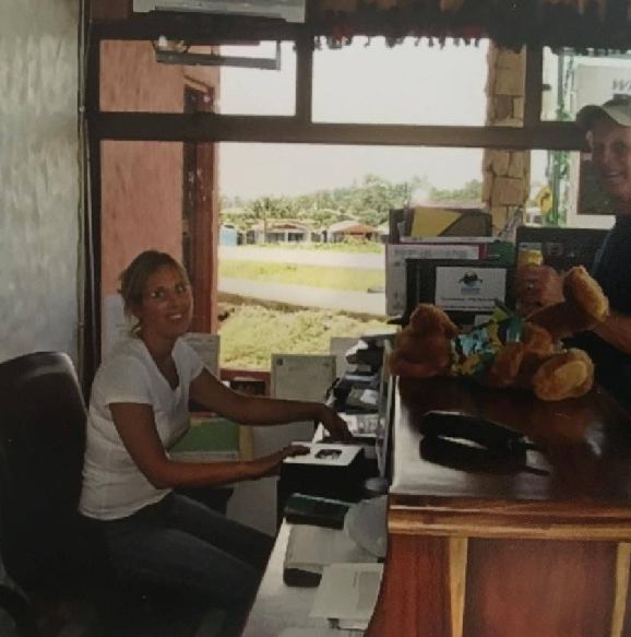 our story vanessa old building