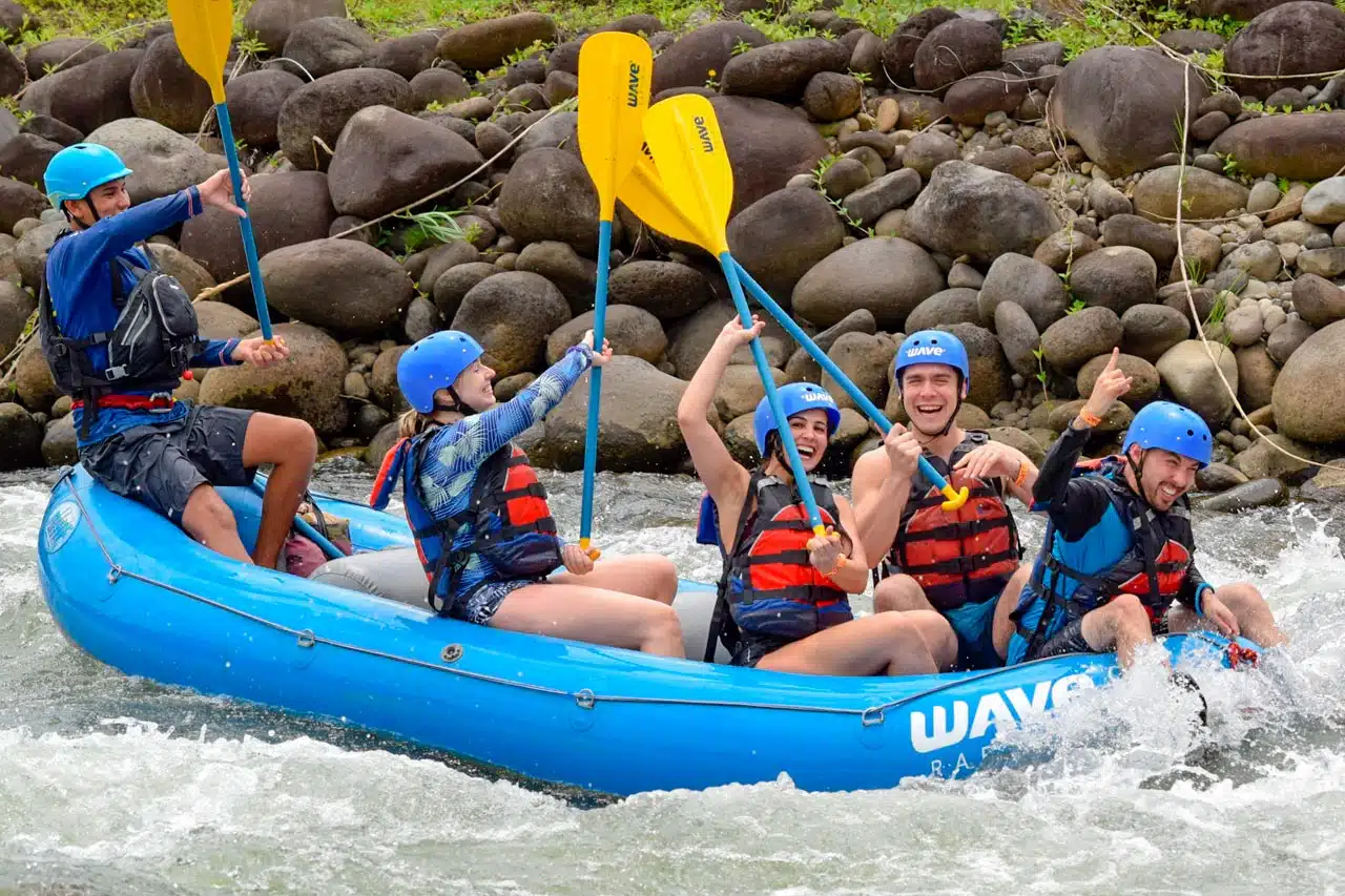 White Water Rafting Balsa River Class 2